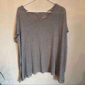 American Eagles Stripped Shirt Super Soft
